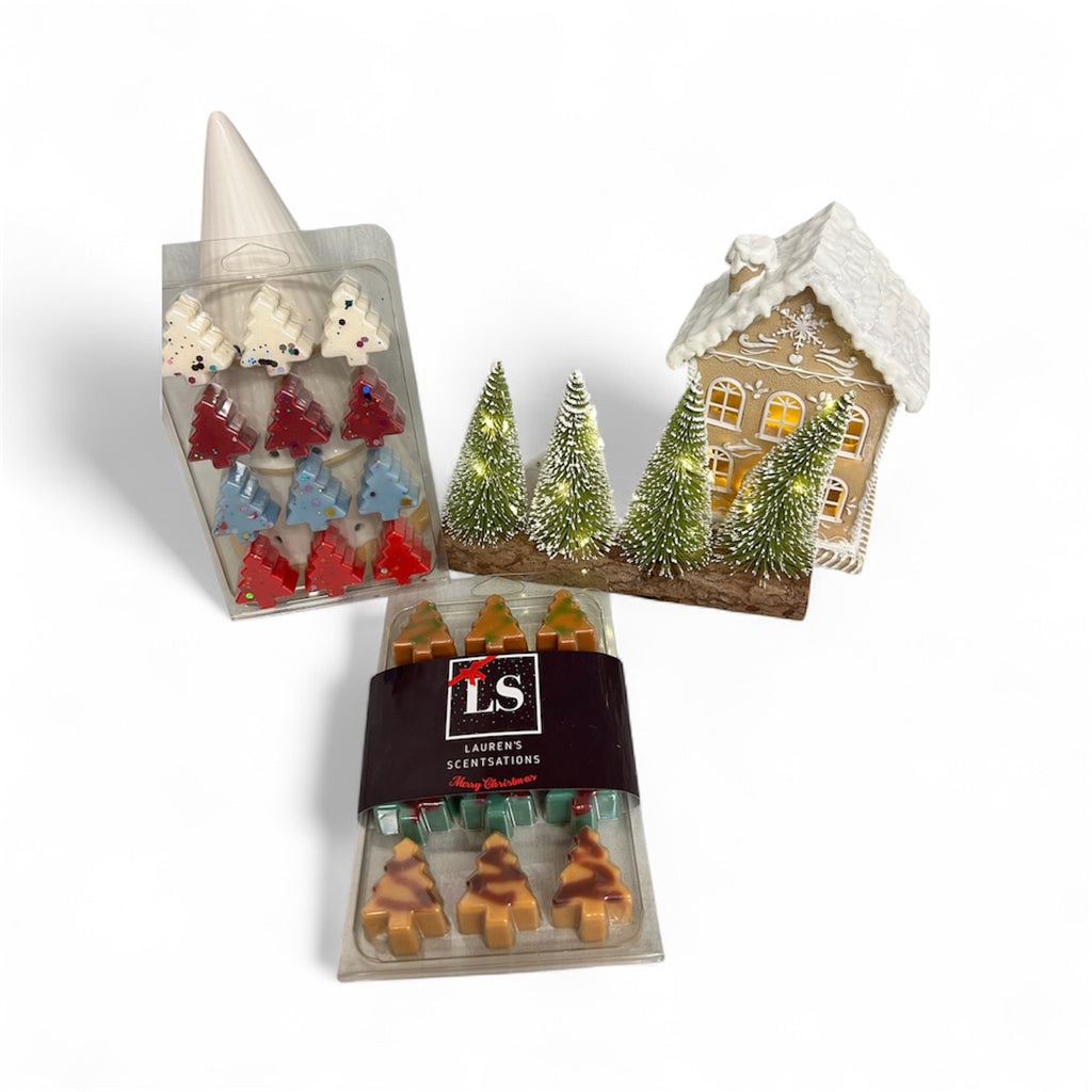 Christmas Tree Clamshell