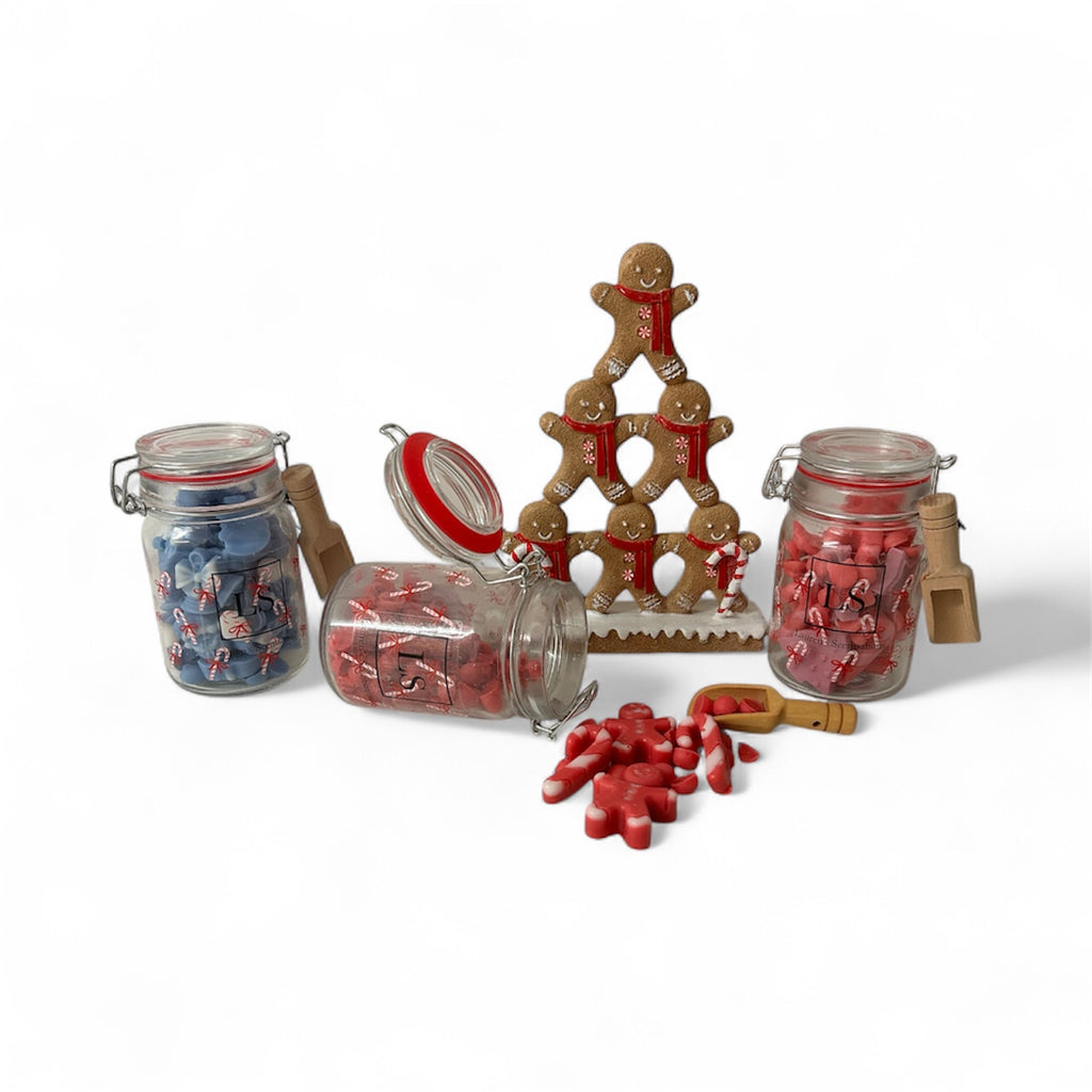 Christmas Wax Melts Filled Jar
