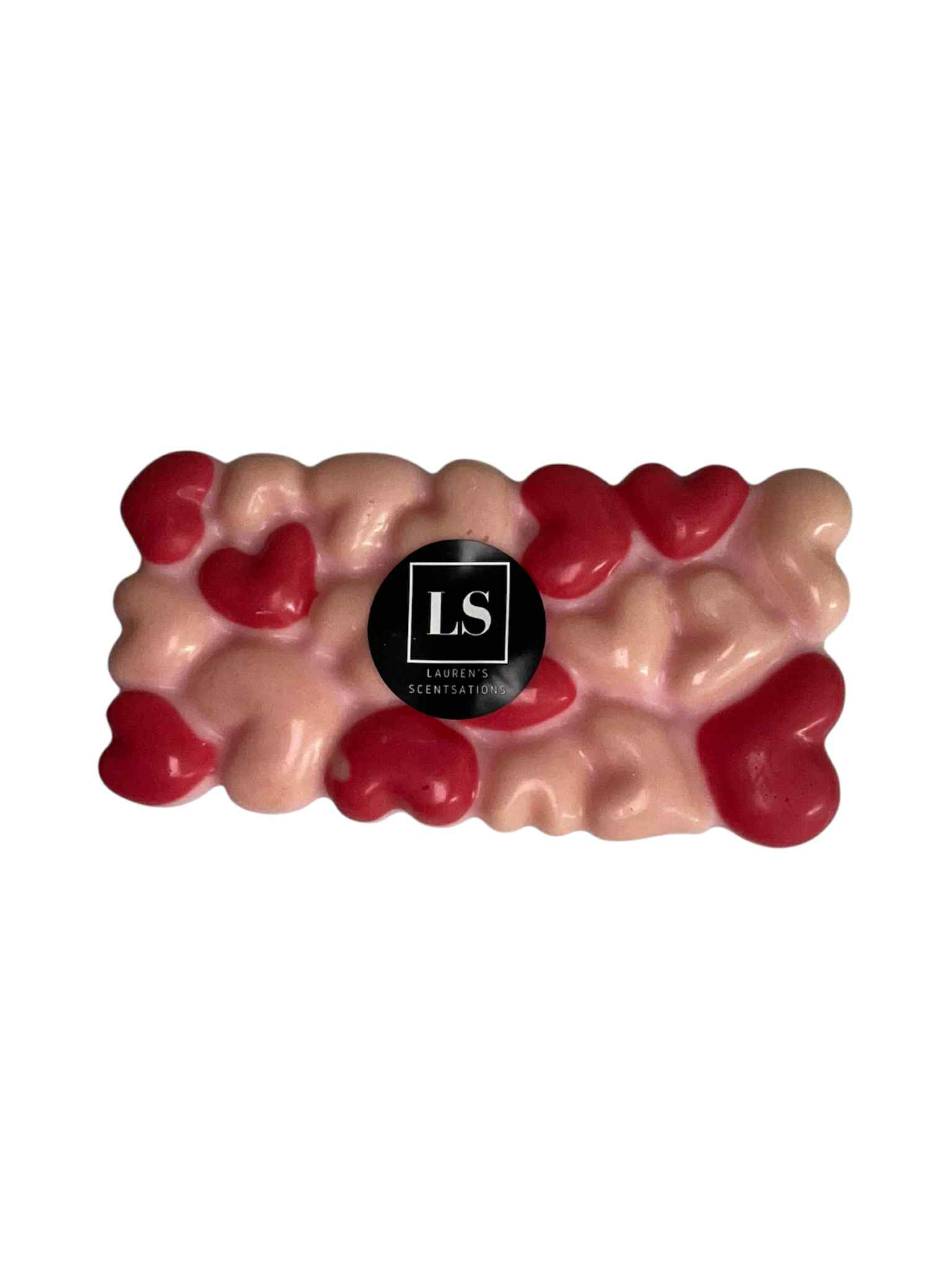 Large Heart Wax Slab