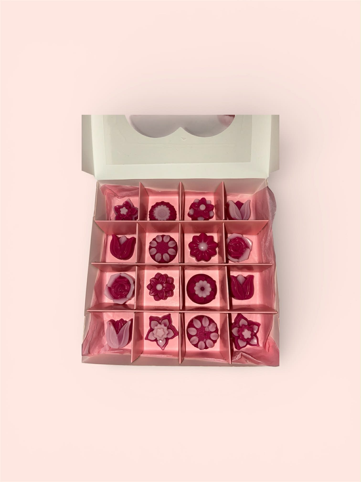 Mother's Day Flower Melts Gift Set