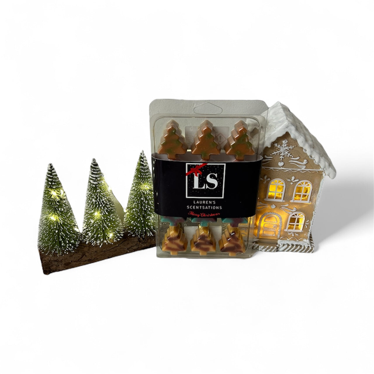 Christmas Tree Clamshell