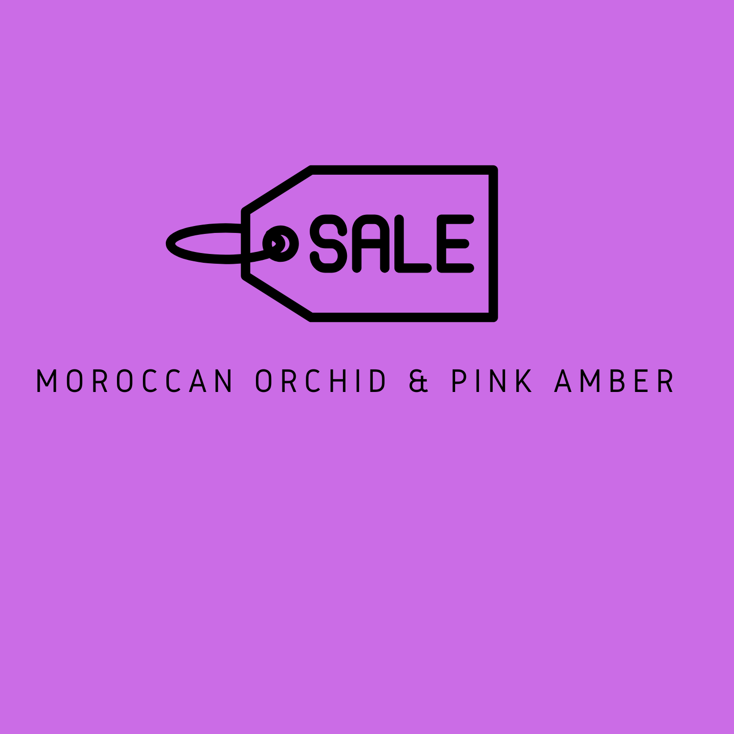 Moroccan Orchid & Pink Amber