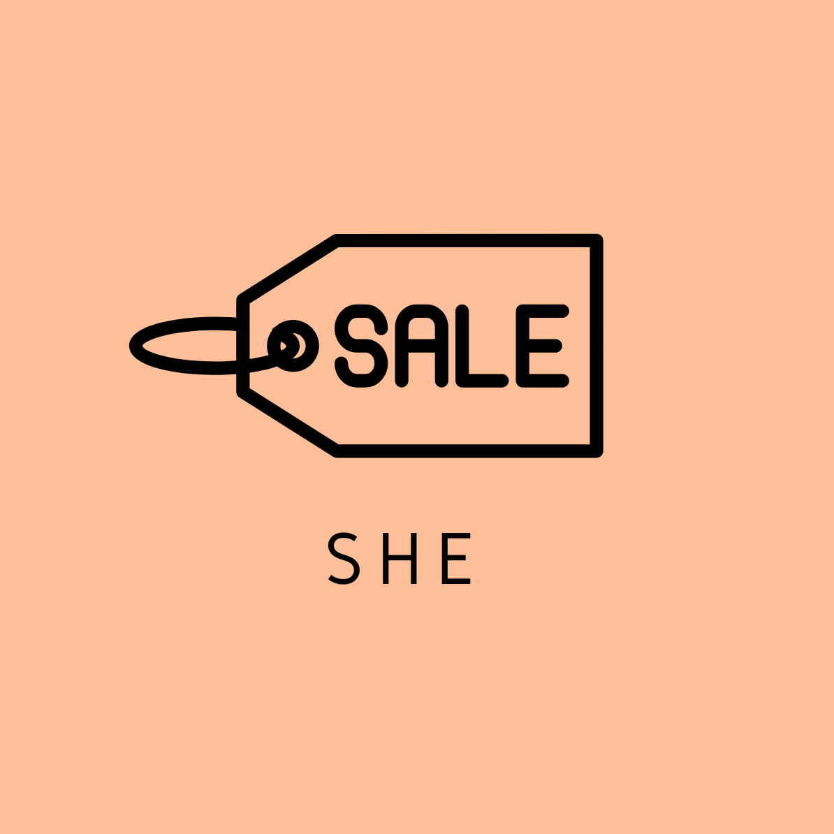 She