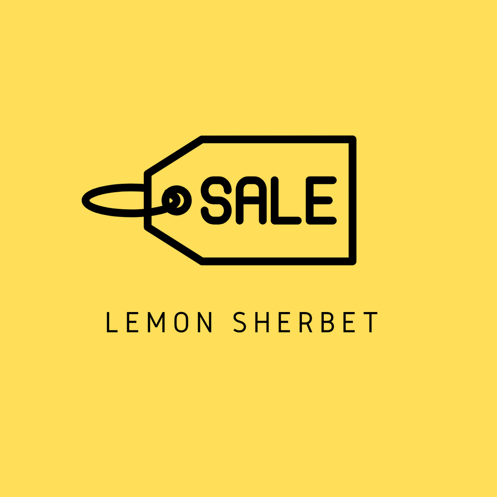 Lemon Sherbet