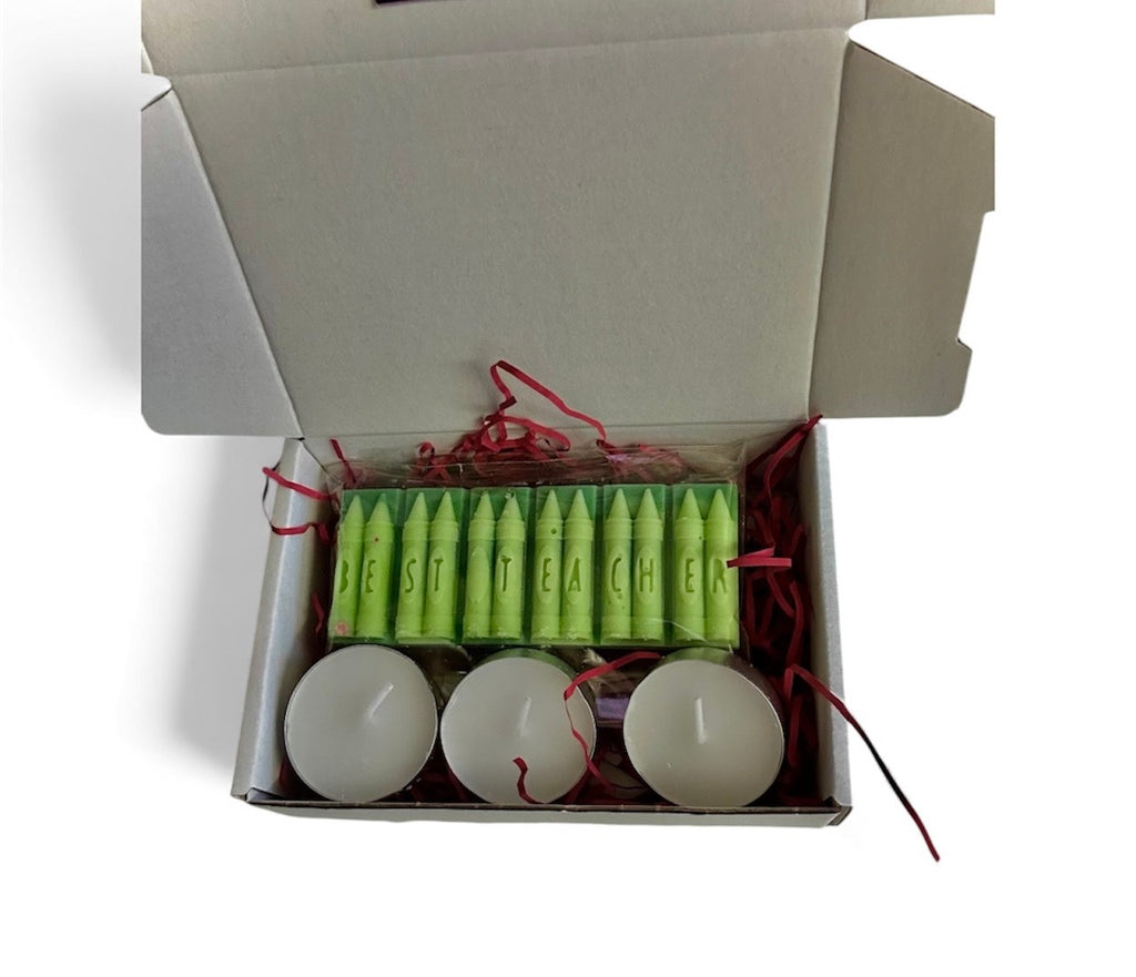 Teacher Christmas Gift Box