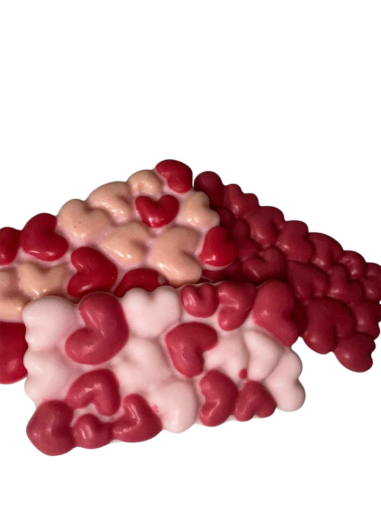 Large Heart Wax Slab